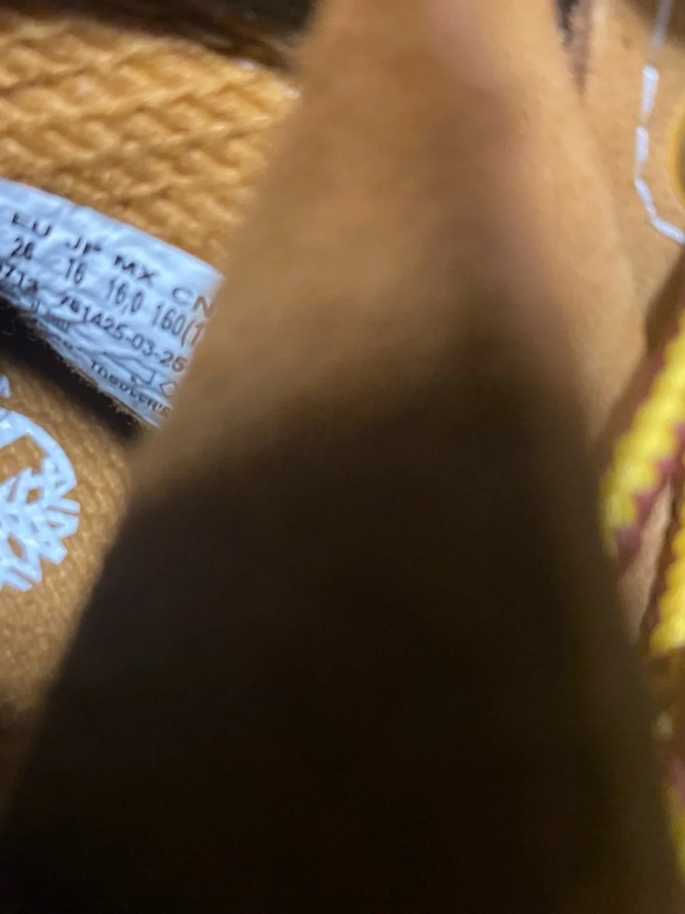 Timberland sturdy kids